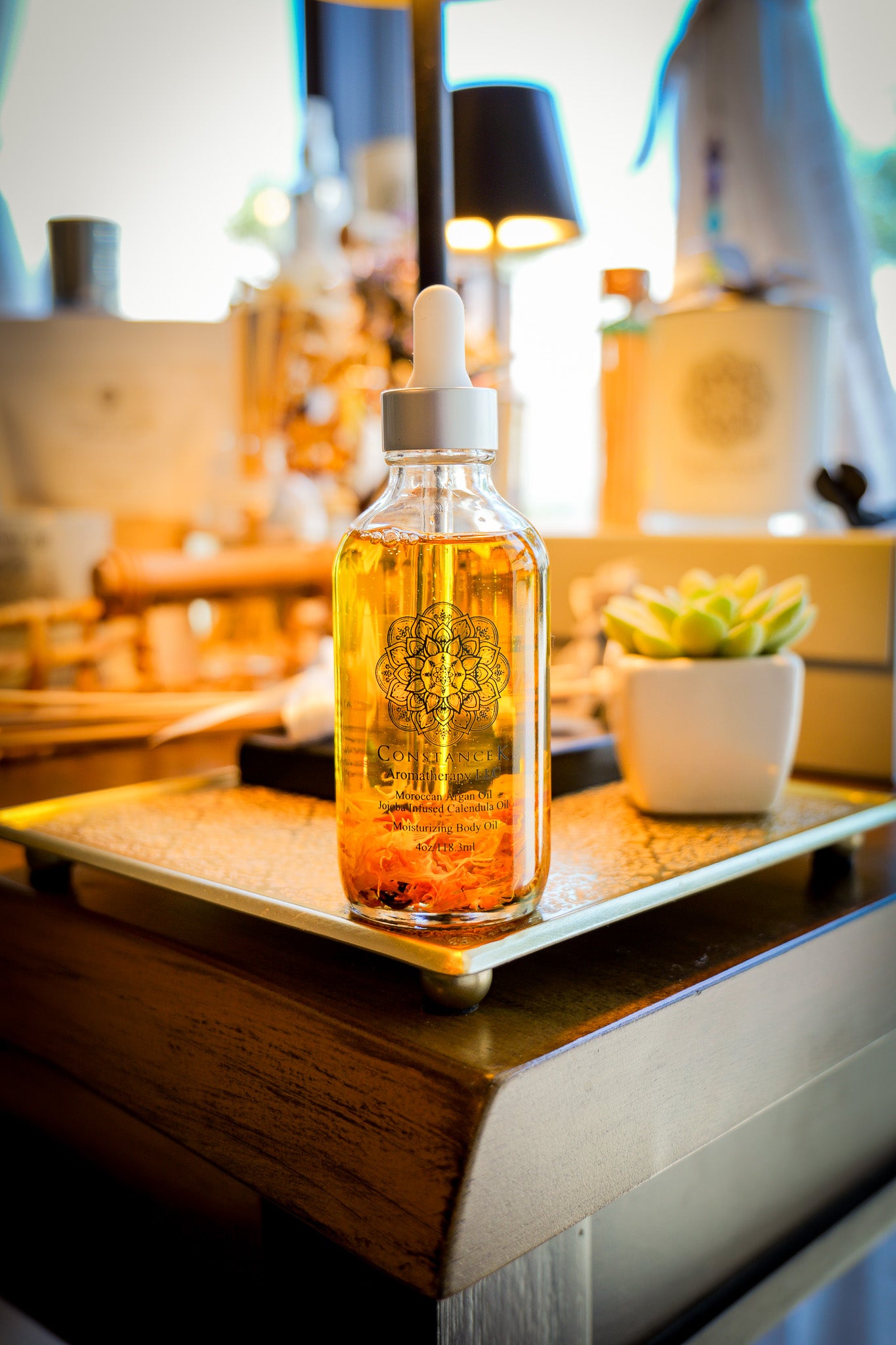 Organic Body Oil