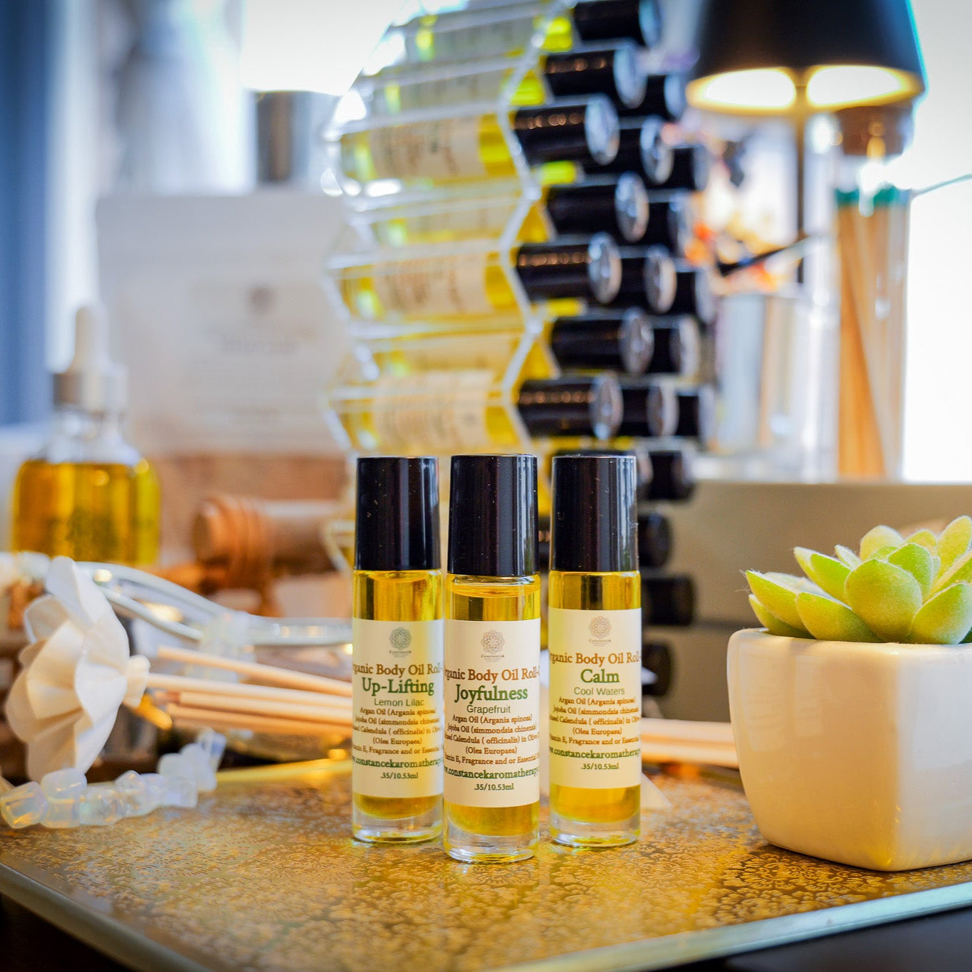 Roll-on Body Oil