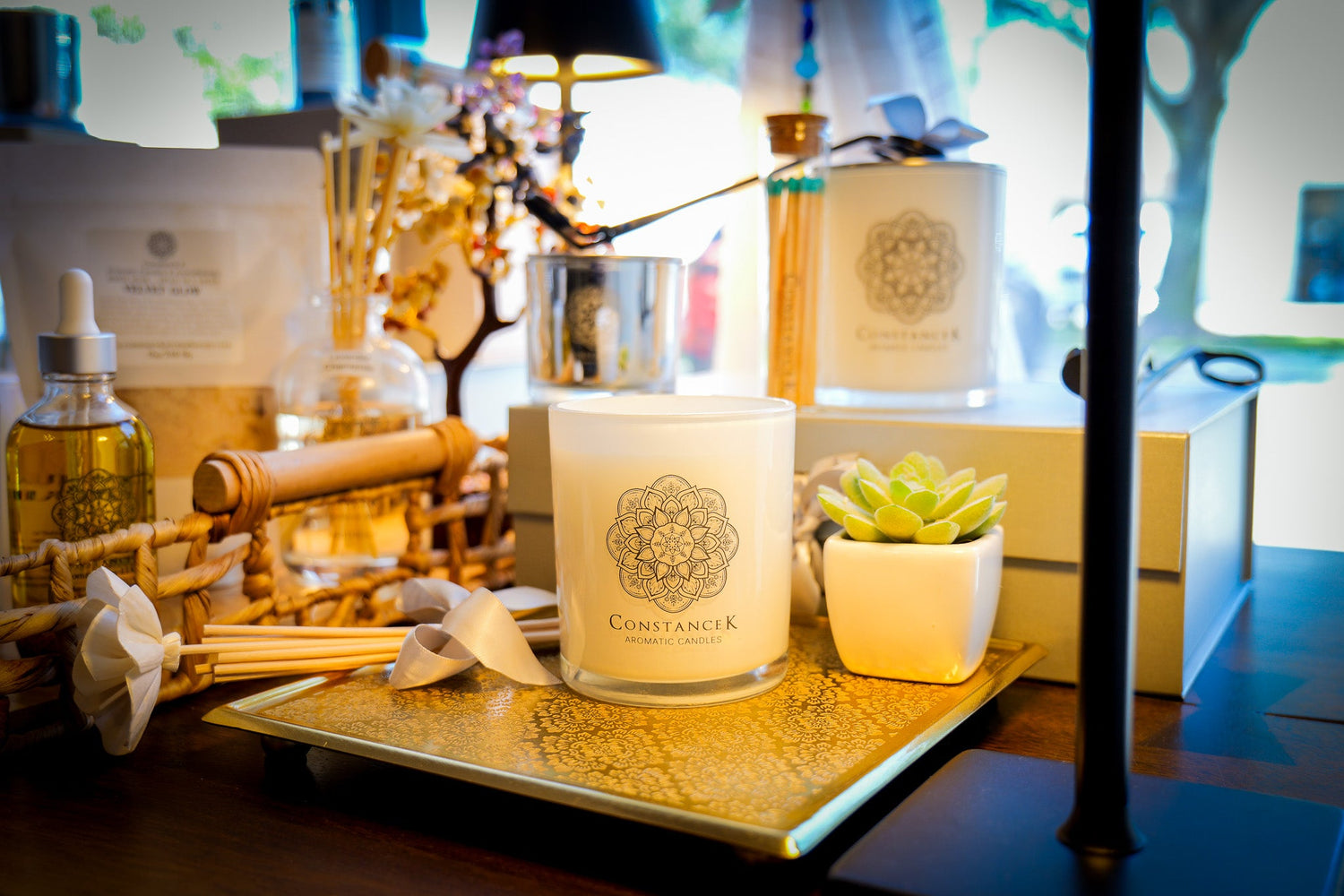 Aromatic Candles