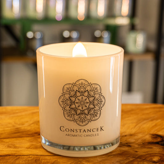 Signature White Candle