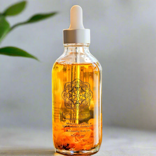 Organic Body Oil