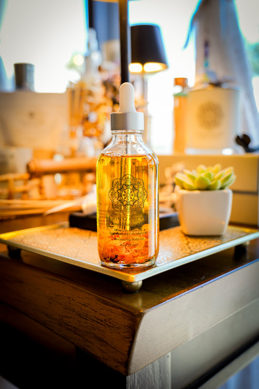 Organic Body Oil