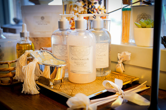 Body Wash - Aloe-Infused With Exfoliating Jojoba Beads